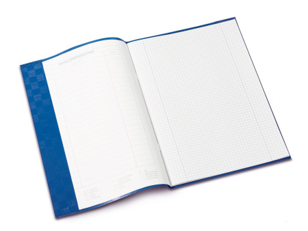 HERMA Protège-cahier, A4, PP, bleu foncé opaque