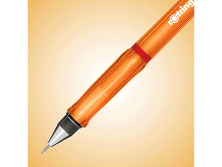 rotring Porte-mines Visuclick 0,7 mm, orange