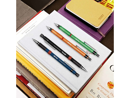 rotring Porte-mines Visuclick 0,7 mm, orange