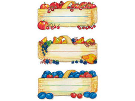 HERMA Étiquette de cuisine Baies diverses, 76 x 35 mm