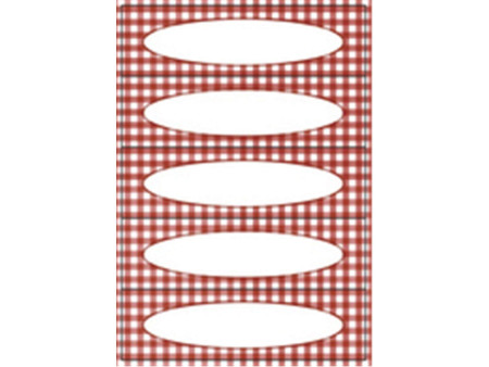 HERMA Étiquette de cuisine Baies diverses, 76 x 35 mm