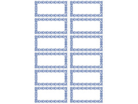 HERMA Étiquette de cuisine Baies diverses, 76 x 35 mm