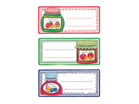 HERMA Étiquette de cuisine Baies diverses, 76 x 35 mm