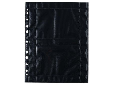 HERMA Pochettes transparentes A4 Fotophan, pour photos 10x15
