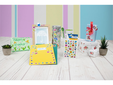 HERMA Autocollants DECOR 'Petites fleurs'