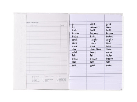HERMA Protège-cahier, A5, en PP, blanc opaque