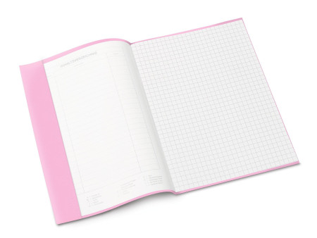 HERMA Protège-cahier, A5, en PP, rose opaque