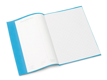 HERMA Protège-cahier, A5, en PP, bleu clair opaque