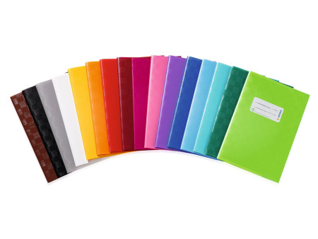 HERMA Protège-cahier, A5, en PP, bleu clair opaque