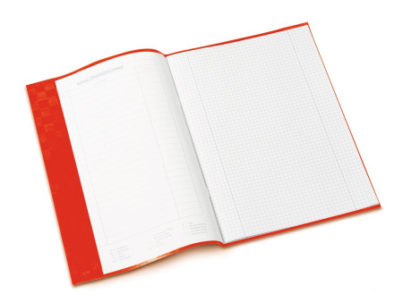 HERMA Protège-cahier, A4, en PP, rouge opaque