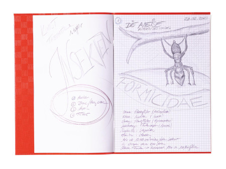 HERMA Protège-cahier, A4, en PP, rouge opaque
