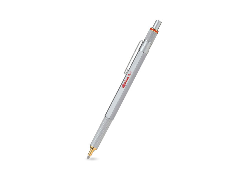 rotring Stylo à bille rétractable 800, argent