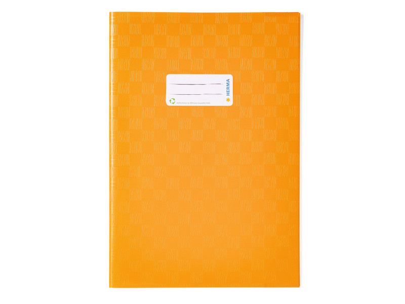 HERMA Protège-cahier, A4, en PP, orange opaque
