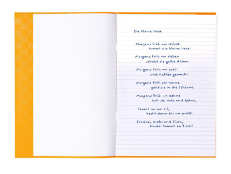 HERMA Protège-cahier, A4, en PP, orange opaque