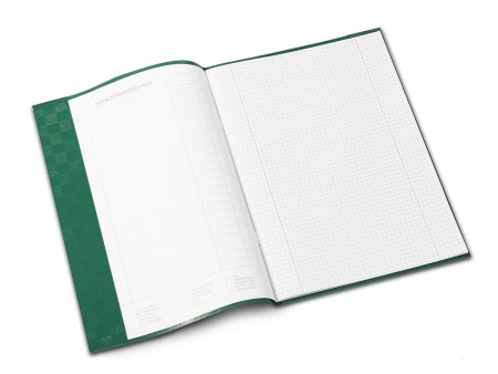 HERMA Protège-cahier, A4, en PP, vert foncé opaque