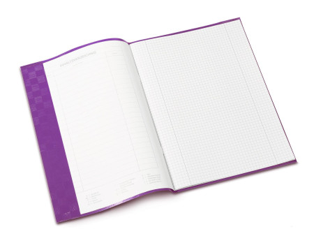 HERMA Protège-cahier, A4, en PP, violet opaque