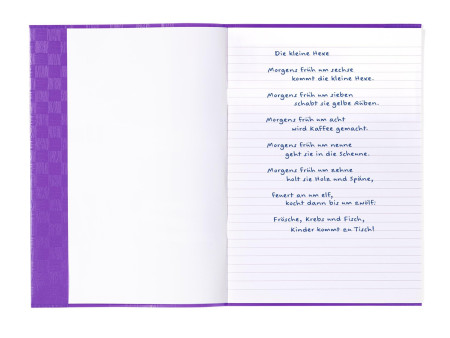 HERMA Protège-cahier, A4, en PP, violet opaque