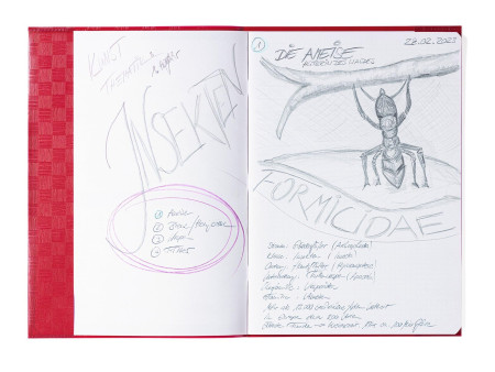 HERMA Protège-cahier, A4, en PP, bordeaux opaque