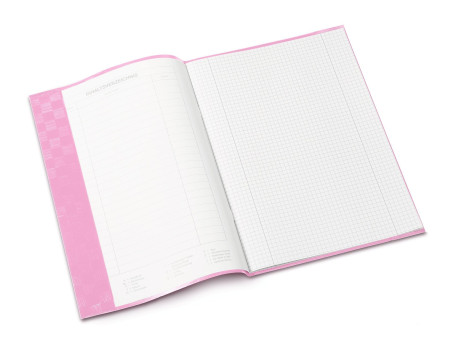 HERMA Protège-cahier, A4, en PP, rose opaque