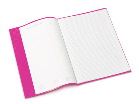 HERMA Protège-cahier, A4, en PP, rose opaque