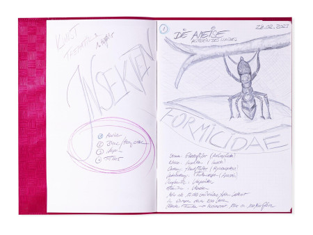 HERMA Protège-cahier, A4, en PP, rose opaque