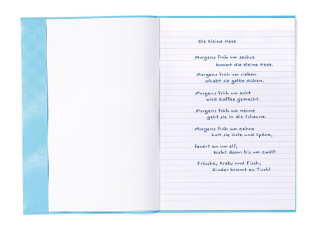HERMA Protège-cahier, A4, PP, bleu clair opaque