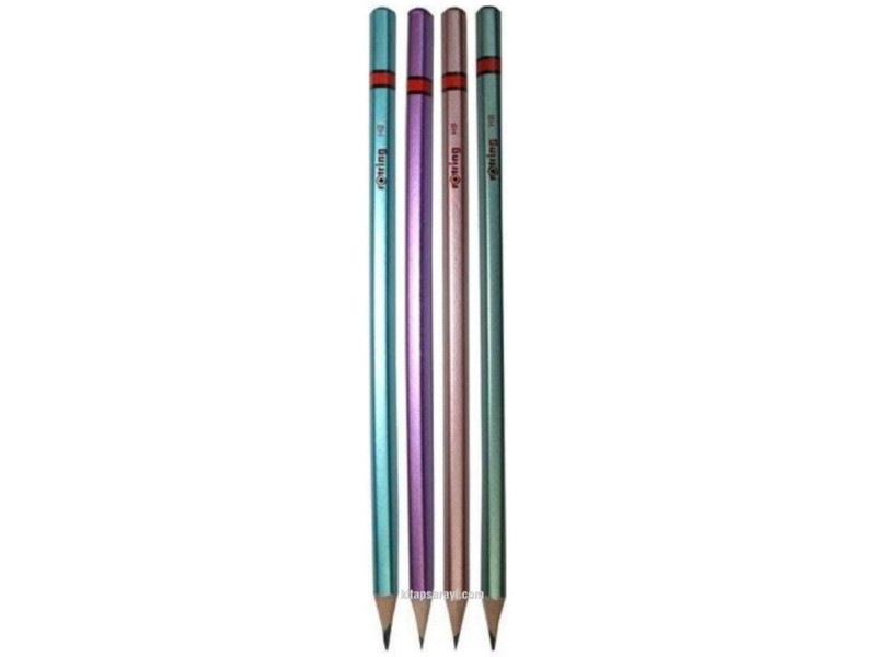 rotring Crayon à papier METALLIC, dans un pot de 72