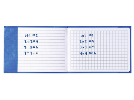 HERMA Protège-cahier, A5 paysage, en PP, bleu foncé opaque