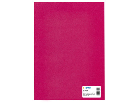 HERMA Protège-cahier, en papier, A5, rose