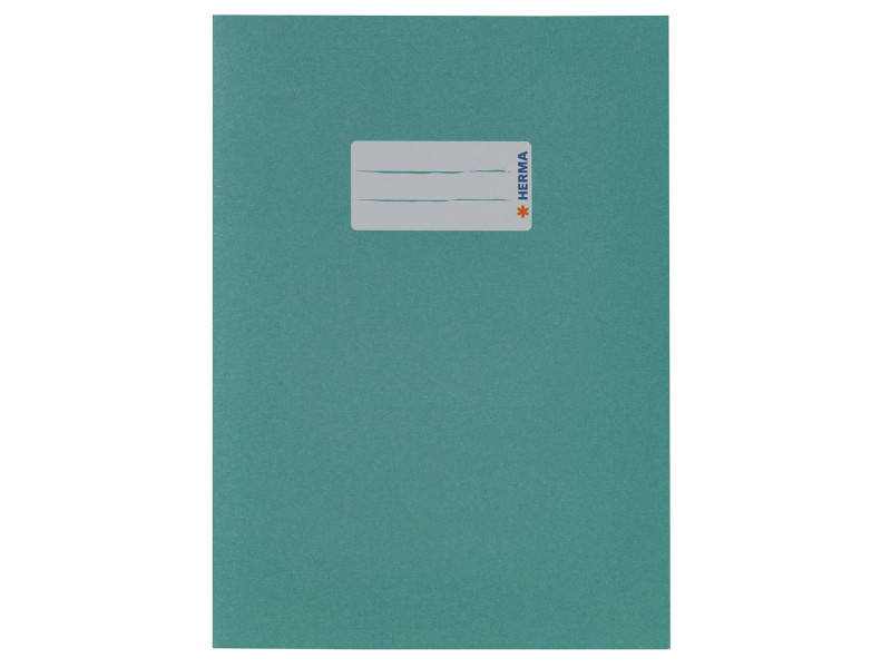 HERMA Protège-cahier, en papier, A5, turquoise