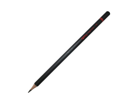 rotring Crayon à papier BLACK EXAM, dans un pot de 72