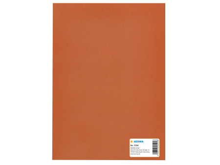 HERMA Protège-cahier, en papier, A5, orange