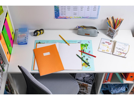 HERMA Protège-cahier, en papier, A5, orange