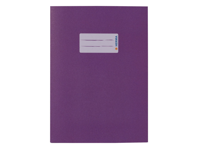 HERMA Protège-cahier, en papier, A5, violet