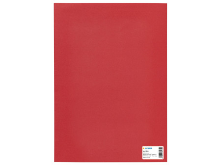 HERMA Protège-cahier, A4, en papier, rouge foncé