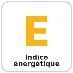 Classe énergétique E