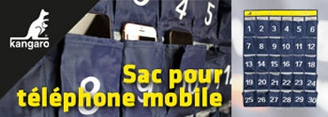 Sac pour telephones mobiles